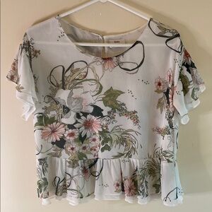 PRICE Drop. Aritzia “Little Moon” Blouse